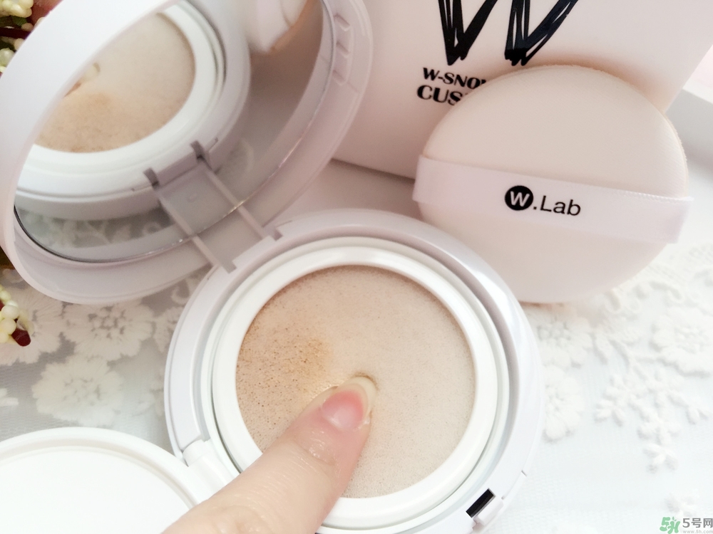 w.lab雪花氣墊好用嗎？w.lab雪花氣墊多少錢？