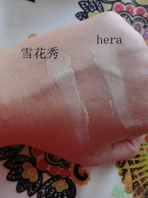 赫拉和雪花秀氣墊哪個好？hera和雪花秀哪個好？