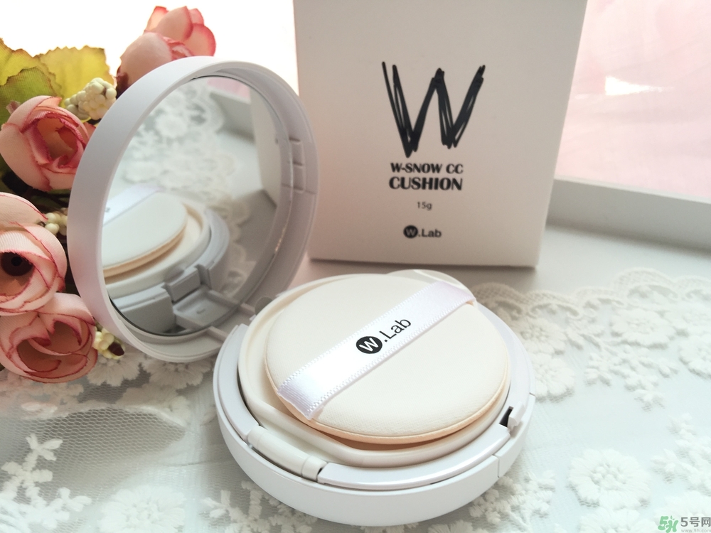 w.lab雪花氣墊好用嗎？w.lab雪花氣墊多少錢？