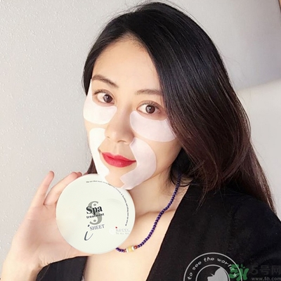 spa蛇毒眼膜使用方法 蛇毒眼膜敷完要洗掉嗎？