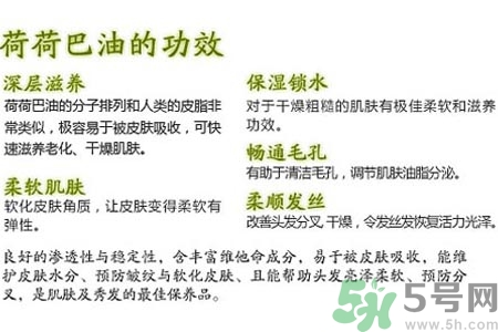 荷荷巴油可以直接擦臉嗎？荷荷巴油怎么去黑頭？
