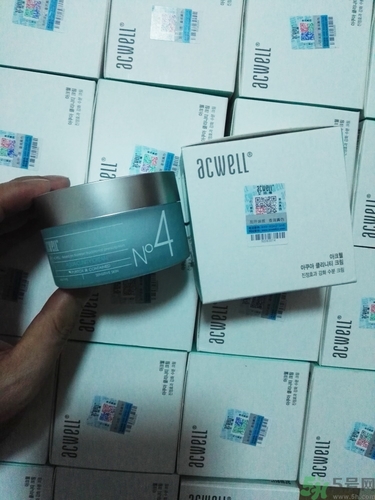 acwell n4面霜好用嗎？艾珂薇n4面霜怎么樣？