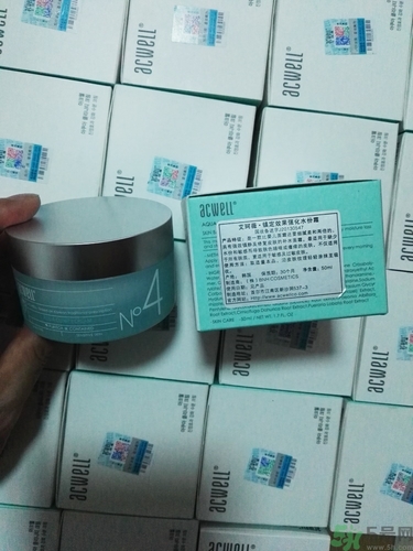 acwell n4面霜好用嗎？艾珂薇n4面霜怎么樣？