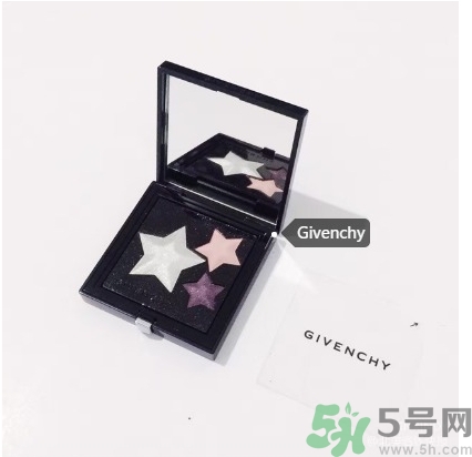紀(jì)梵希限量星星眼影怎么樣？givenchy限量星星眼影好用嗎