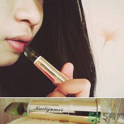 kailijumei果凍唇膏怎么樣？泰國真花果凍唇膏好用嗎？