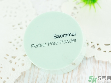 the saem得鮮散粉怎么樣？the saem薄荷散粉好用嗎？