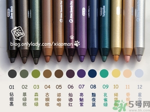 solone眼線筆怎么削？怎么推出來？