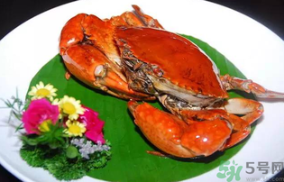 海蟹不能和什么一起吃？海蟹不能與什么同食？