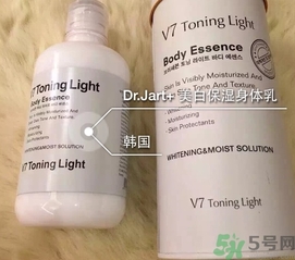 dr.jart蒂佳婷v7身體乳怎么用？蒂佳婷v7身體乳使用方法