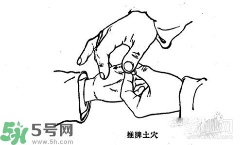 積食發(fā)燒怎么推拿？積食發(fā)燒推拿手法圖解