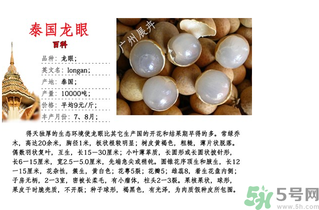 泰國龍眼什么時(shí)候上市？泰國龍眼多少錢一斤？