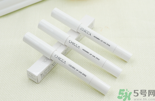 chicca是什么牌子？chicca唇膏試色