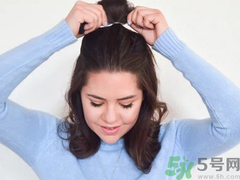 丸子頭怎么扎固定？丸子頭怎么扎不會掉