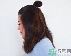 丸子頭怎么扎固定？丸子頭怎么扎不會掉