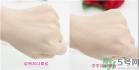 revlon露華濃粉底液怎么樣？露華濃粉底液色號選擇與試色