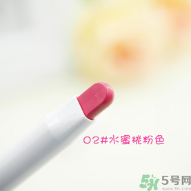 chicca是什么牌子？chicca唇膏試色