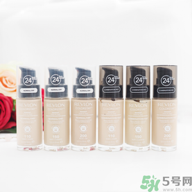 revlon露華濃粉底液怎么樣？露華濃粉底液色號選擇與試色