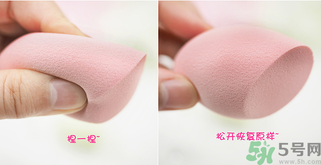 葫蘆海綿粉撲怎么用？葫蘆粉撲使用方法