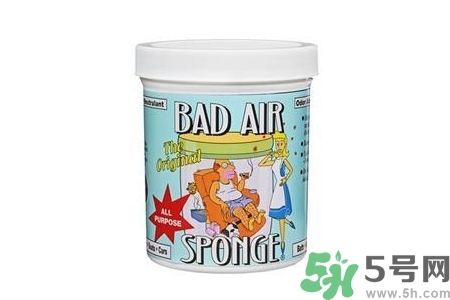 美國bad air sponge空氣凈化劑怎么樣？