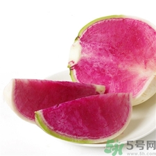 心里美蘿卜的營養(yǎng)價(jià)值 心里美蘿卜的功效