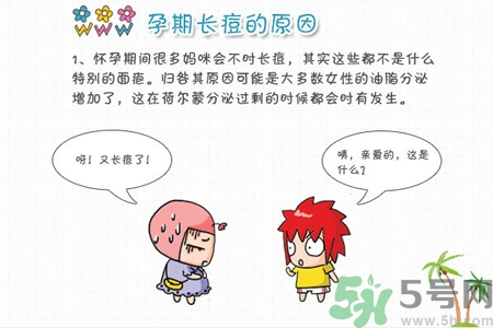 孕婦臉上長痘痘怎么回事？孕婦長痘痘怎么辦？