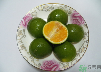 青桔子可以吃嗎？吃青桔子有好處嗎？