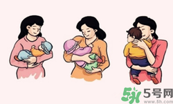 嬰兒怎么抱？嬰兒怎么抱著喂奶？