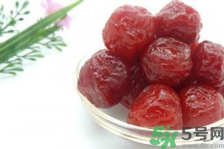 孕婦可以吃蜜餞嗎？吃蜜餞有什么好處？