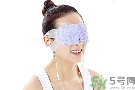 戴隱形眼鏡能用蒸汽眼罩嗎？使用蒸汽眼罩可以擦眼霜嗎？