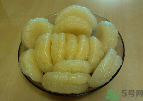 柚子剝皮后怎么保存？柚子剝皮后能放多久？