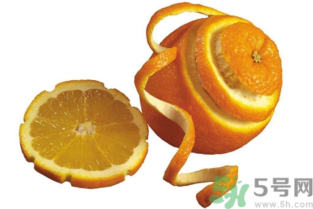 橙子皮能做什么？橙子皮有什么妙用？