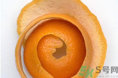 橙子皮能做什么？橙子皮有什么妙用？