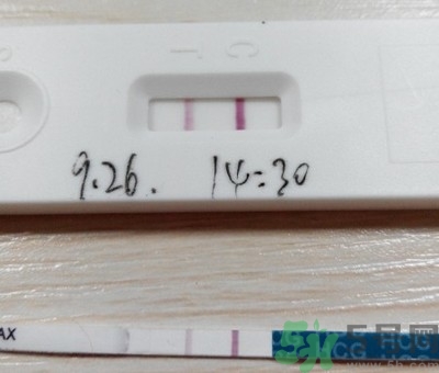 受孕成功后有什么癥狀？早孕試紙一深一淺是懷孕了嗎？