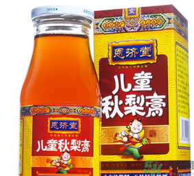 秋梨膏小孩能不能喝？秋梨膏寶寶能吃嗎？