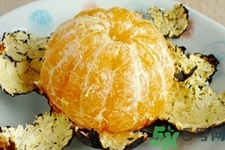 橘子可以烤著吃嗎？橘子烤著吃有什么好處？