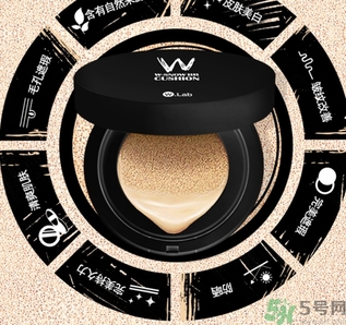 w.lab雪花氣墊黑色款怎么樣？w.lab雪花氣墊黑色和白色區(qū)別？