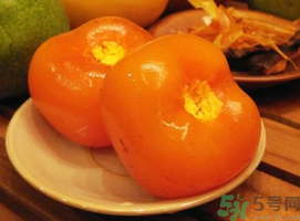 吃柿子會便秘嗎？便秘可以吃柿子嗎？