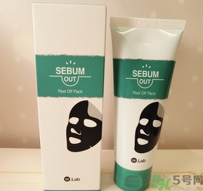 w.lab撕拉面膜怎么用？w.lab撕拉面膜使用方法