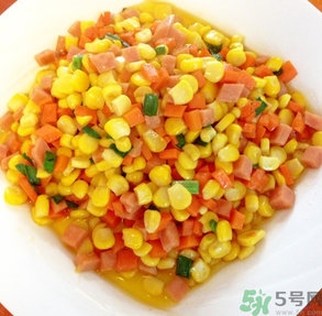 玉米粒怎么做好吃？玉米粒的家常做法
