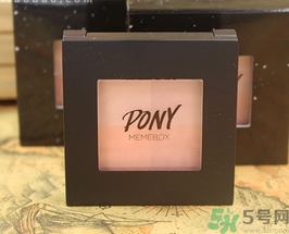 pony腮紅怎么樣？pony memebox四色腮紅好用嗎？