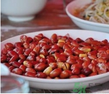 炸花生米用什么火？炸花生米放多少油？