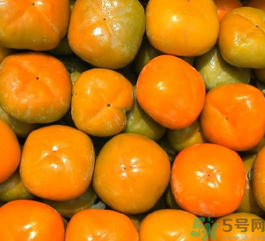 黃柿子和什么相克？黃柿子不能和什么一起吃嗎？