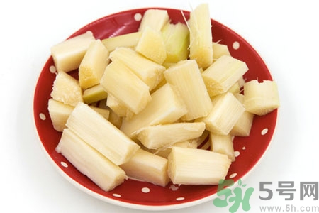 甘蔗不能和什么一起吃？甘蔗和什么食物相克