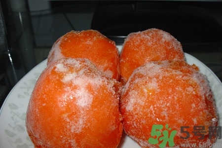 凍柿子澀口怎么辦?凍柿子怎么快速脫澀? 凍柿子澀口怎么辦?凍柿子怎么快速脫澀?