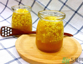 新鮮桂花怎么做桂花蜜？桂花蜜怎么做？