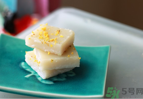 新鮮桂花怎么做桂花糕？新鮮桂花糕的做法大全