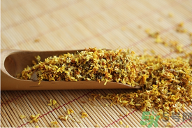 桂花怎么曬干？桂花曬好后可以做什么？