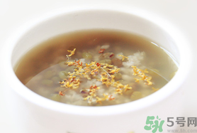 新鮮桂花可以煮粥嗎？桂花可以煮粥嗎？