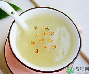 桂花可以泡水喝嗎？桂花怎么泡水？