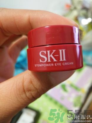 sk2大眼眼霜怎么用？sk2大眼眼霜使用心得